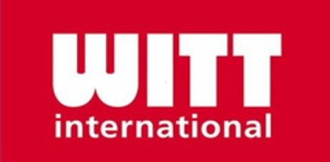 WITT INTERNATIONAL Logo (USPTO, 07.04.2015)