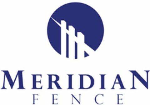 MERIDIAN FENCE Logo (USPTO, 09.04.2015)