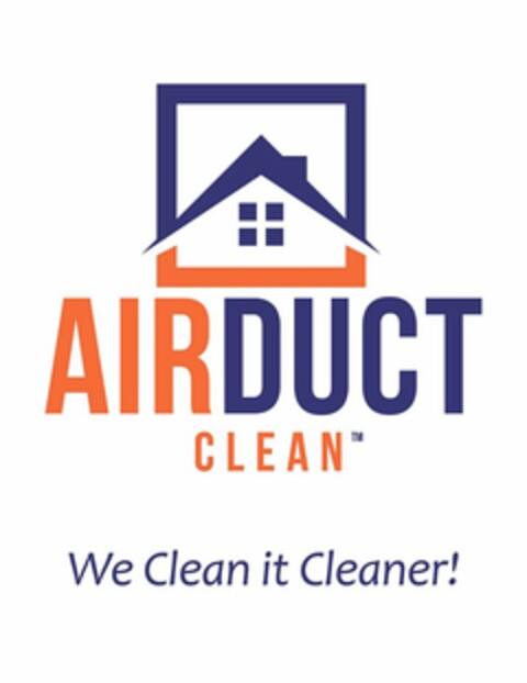 AIRDUCT CLEAN WE CLEAN IT CLEANER! Logo (USPTO, 20.05.2015)