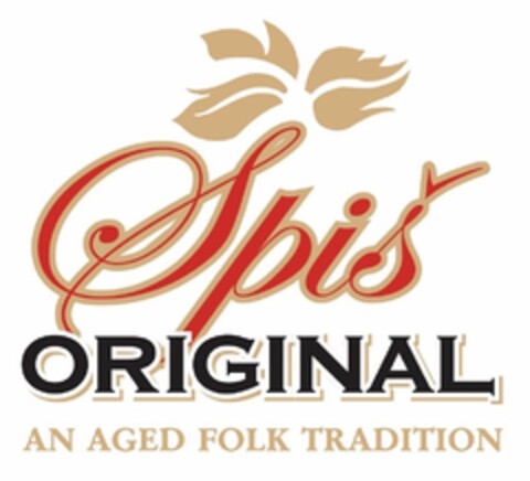 SPIS ORIGINAL AN AGED FOLK TRADITION Logo (USPTO, 06/05/2015)