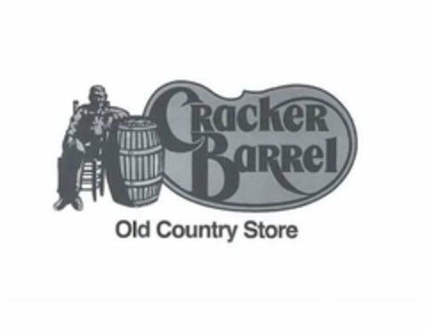 CRACKER BARREL OLD COUNTRY STORE Logo (USPTO, 09.06.2015)