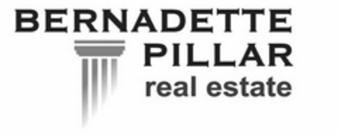 BERNADETTE PILLAR REAL ESTATE Logo (USPTO, 18.06.2015)