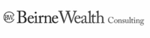 BW BEIRNE WEALTH CONSULTING Logo (USPTO, 13.08.2015)