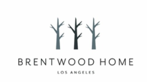 BRENTWOOD HOME LOS ANGELES Logo (USPTO, 26.08.2015)