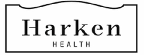 HARKEN HEALTH Logo (USPTO, 08/28/2015)