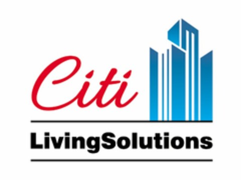 CITI LIVINGSOLUTIONS Logo (USPTO, 09/11/2015)