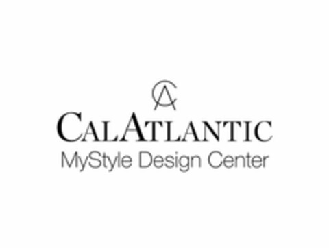 CA CALATLANTIC MYSTYLE DESIGN CENTER Logo (USPTO, 29.09.2015)