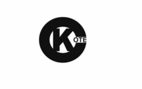 CK KOTE Logo (USPTO, 30.09.2015)