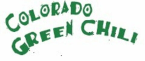 COLORADO GREEN CHILI Logo (USPTO, 26.10.2015)