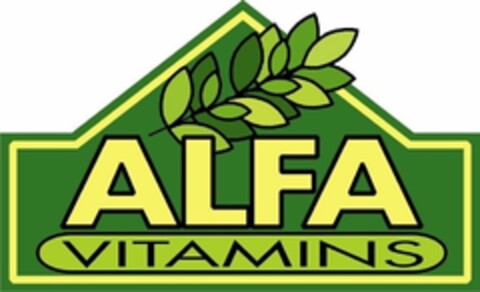 ALFA VITAMINS Logo (USPTO, 24.11.2015)
