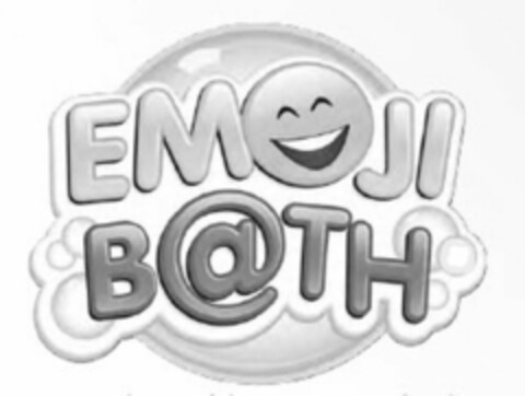 EMOJI BATH Logo (USPTO, 01/12/2016)