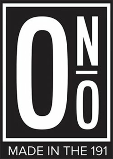 ONO MADE IN THE 191 Logo (USPTO, 02/09/2016)