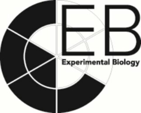 EB EXPERIMENTAL BIOLOGY Logo (USPTO, 03/09/2016)