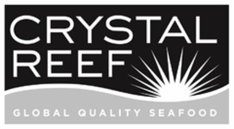 CRYSTAL REEF GLOBAL QUALITY SEAFOOD Logo (USPTO, 01.04.2016)