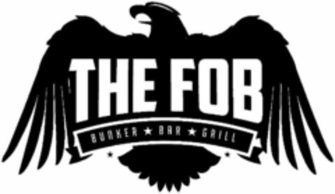 THE FOB BUNKER BAR GRILL Logo (USPTO, 04.04.2016)