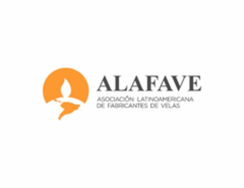 ALAFAVE ASOCIACIÓN LATINOAMERICANA DE FABRICANTES DE VELAS Logo (USPTO, 01.05.2016)