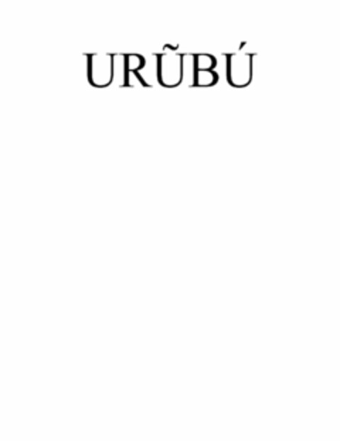 URUBÚ Logo (USPTO, 02.05.2016)