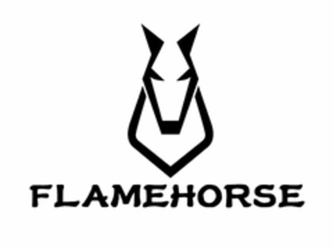 FLAMEHORSE Logo (USPTO, 25.05.2016)