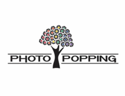 PHOTO POPPING Logo (USPTO, 06/13/2016)