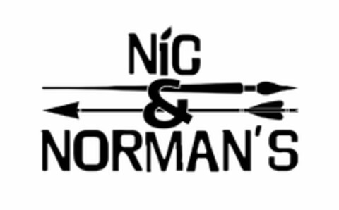 NIC & NORMAN'S Logo (USPTO, 16.06.2016)