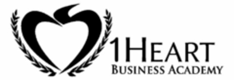 CS 1HEART BUSINESS ACADEMY Logo (USPTO, 13.07.2016)