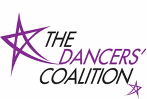 THE DANCERS' COALITION Logo (USPTO, 09/09/2016)