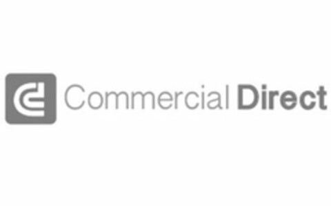 CD COMMERCIAL DIRECT Logo (USPTO, 12.09.2016)