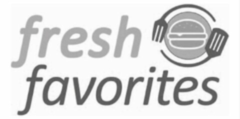 FRESH FAVORITES Logo (USPTO, 14.09.2016)