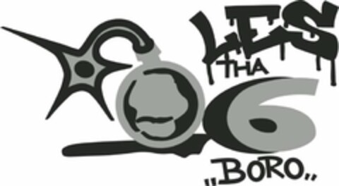 LES THA ,,BORO,, 6 Logo (USPTO, 09/26/2016)