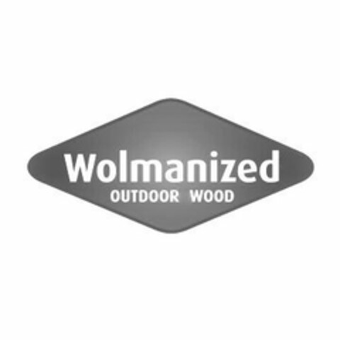 WOLMANIZED OUTDOOR WOOD Logo (USPTO, 14.10.2016)