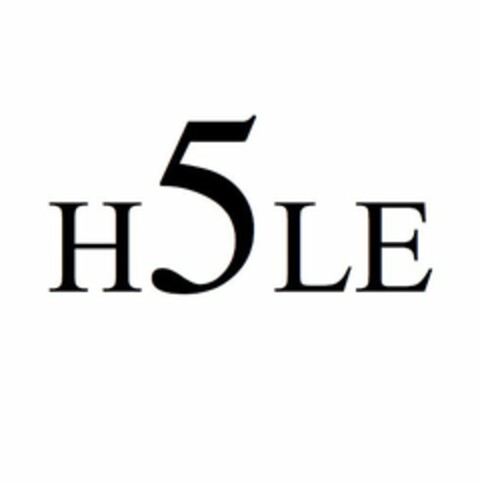 H5LE Logo (USPTO, 06.11.2016)