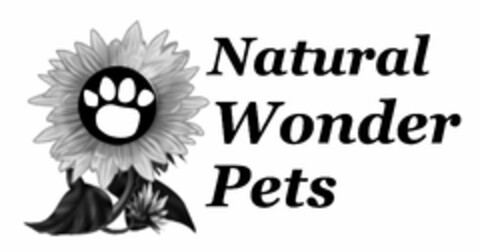 NATURAL WONDER PETS Logo (USPTO, 28.11.2016)