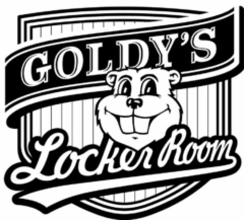 GOLDY'S LOCKER ROOM Logo (USPTO, 12/01/2016)