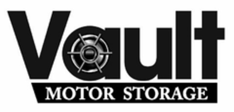 VAULT MOTOR STORAGE Logo (USPTO, 13.12.2016)