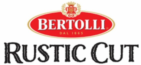 BERTOLLI DAL 1865 RUSTIC CUT Logo (USPTO, 20.12.2016)