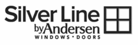 SILVER LINE BY ANDERSEN WINDOWS· DOORS Logo (USPTO, 05.01.2017)