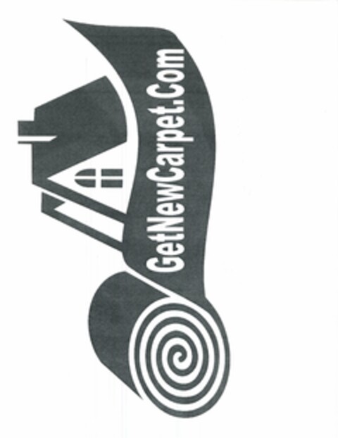 GETNEWCARPET.COM Logo (USPTO, 01/18/2017)