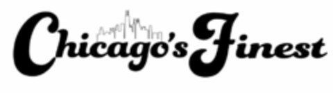 CHICAGO'S FINEST Logo (USPTO, 02.03.2017)