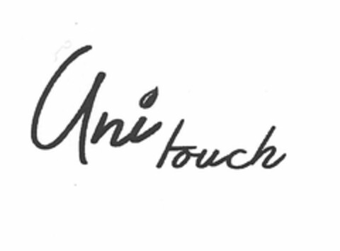 UNI TOUCH Logo (USPTO, 03/18/2017)