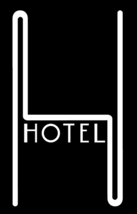 H HOTEL Logo (USPTO, 07.04.2017)