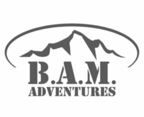 B.A.M. ADVENTURES Logo (USPTO, 10.04.2017)