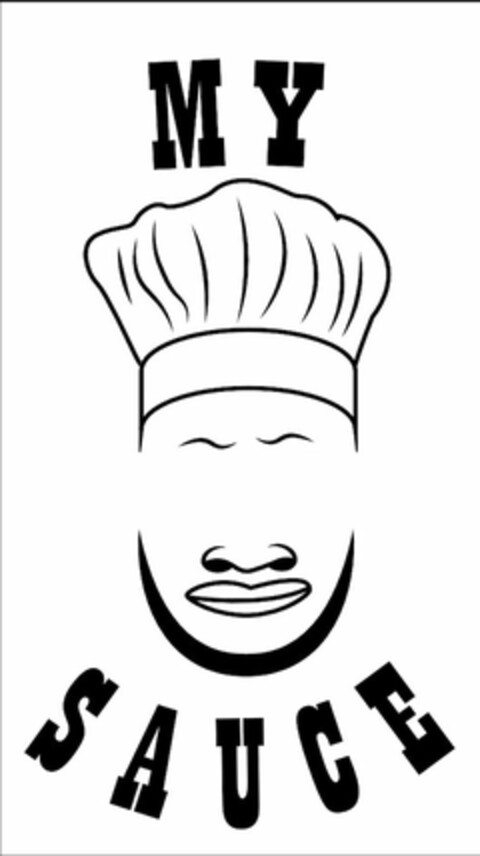 MY SAUCE Logo (USPTO, 19.04.2017)