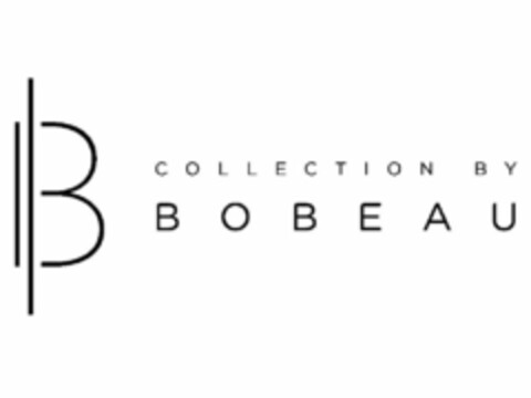 B COLLECTION BY BOBEAU Logo (USPTO, 28.04.2017)