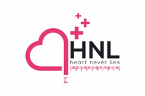 HNL HEART NEVER LIES Logo (USPTO, 18.05.2017)