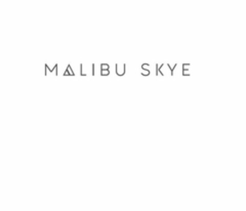 MALIBU SKYE Logo (USPTO, 22.05.2017)