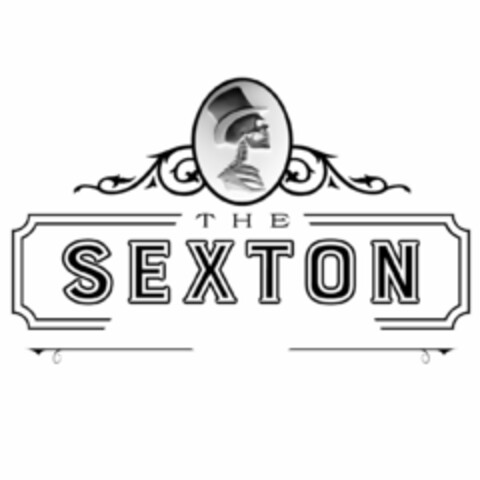 THE SEXTON Logo (USPTO, 06/02/2017)