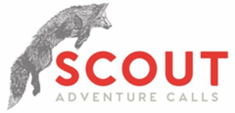 SCOUT ADVENTURE CALLS Logo (USPTO, 06/09/2017)