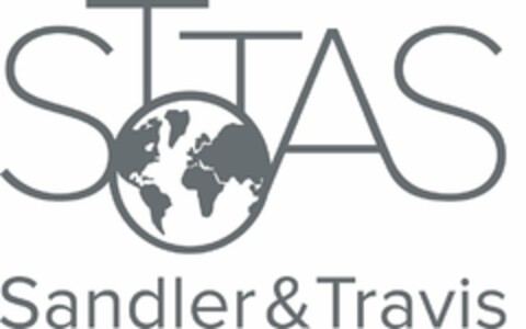 STTAS SANDLER & TRAVIS Logo (USPTO, 07.07.2017)