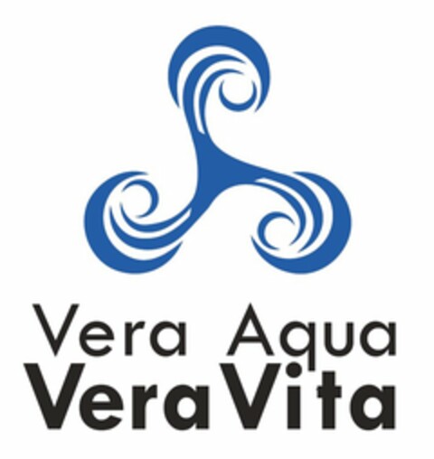 VERA AQUA VERA VITA Logo (USPTO, 07/07/2017)