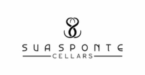 SS SUA SPONTE CELLARS Logo (USPTO, 17.07.2017)